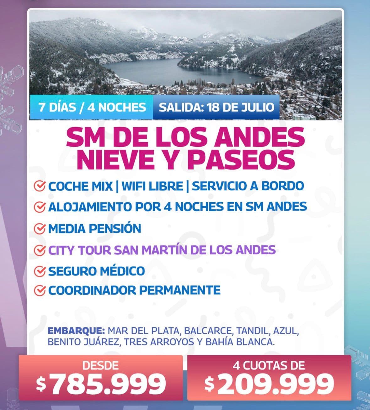 San Martin de los Andes