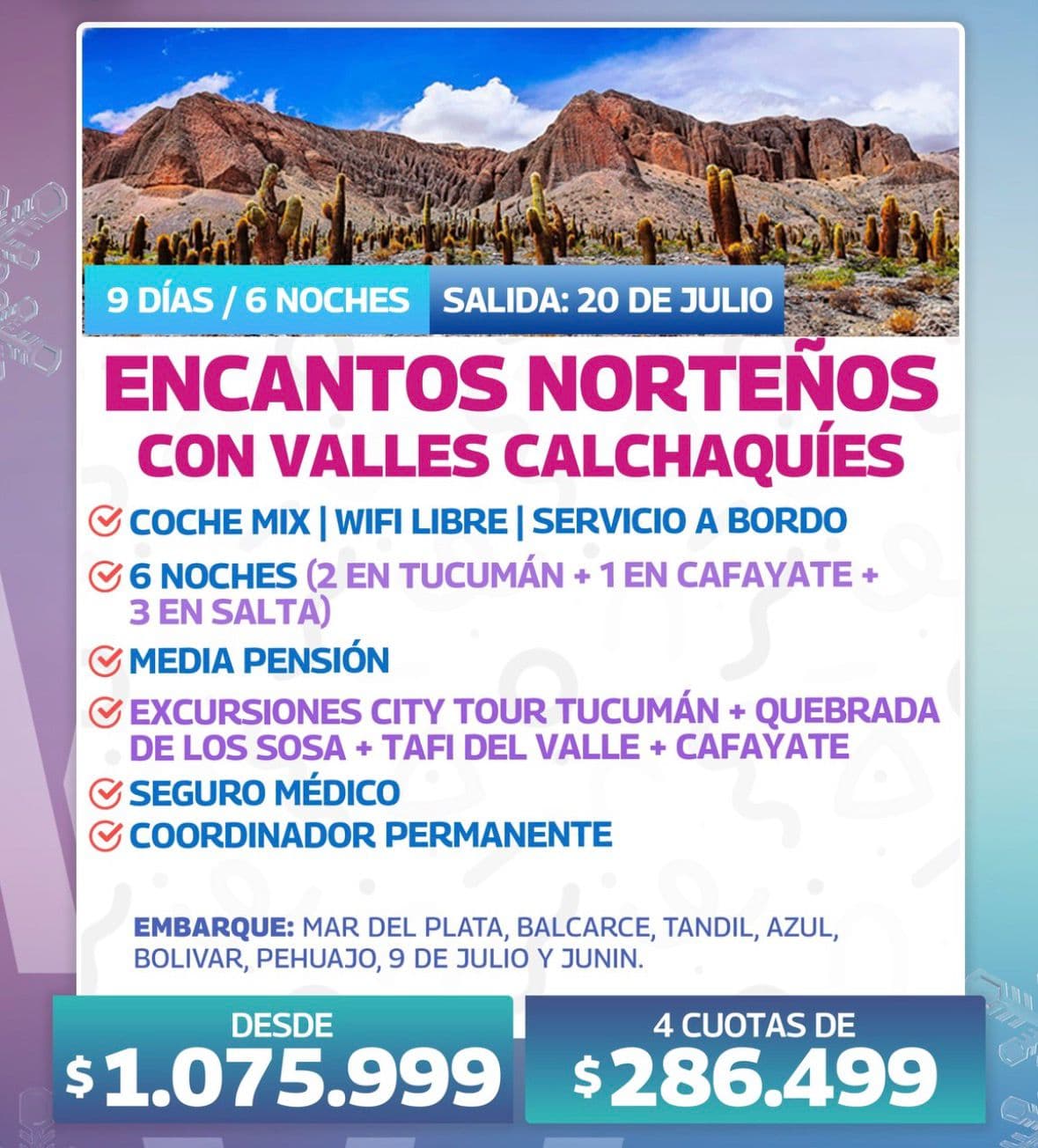 Encantos Norteños